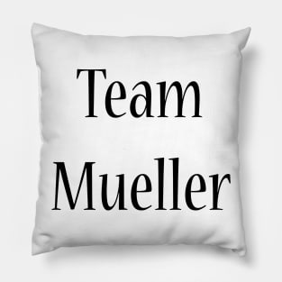 Team Mueller Pillow