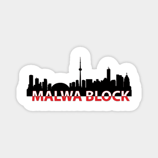 Malwa Block Magnet