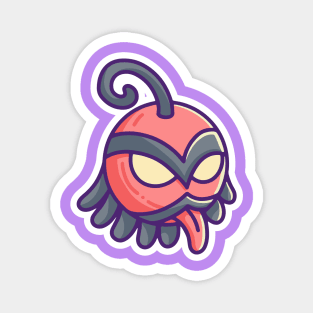 Cute Monster Head 11 Magnet