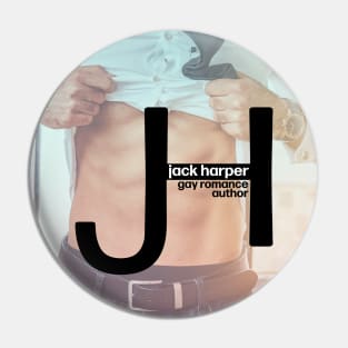 Jack Harper Gay Romance Author Pin