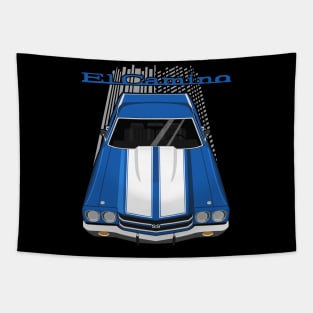 Chevrolet El Camino SS 1970 - fathom blue Tapestry