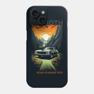 Roaring Resurrection: The 1970 Plymouth Road Runner Revival Phone Case