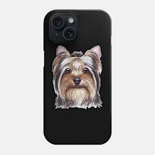 Yorkshire Terrier 53 Phone Case