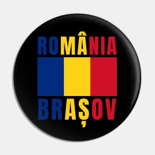 Brașov Romania Pin