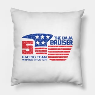 1974 - Baja Bruiser (Original - Full Color - Worn) Pillow