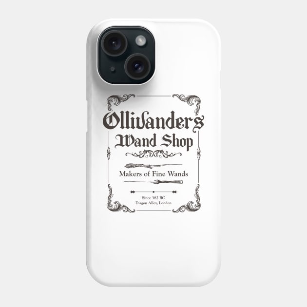 Ollivanders Phone Case by LeesaMay