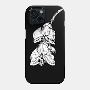 Ink Orchids Phone Case