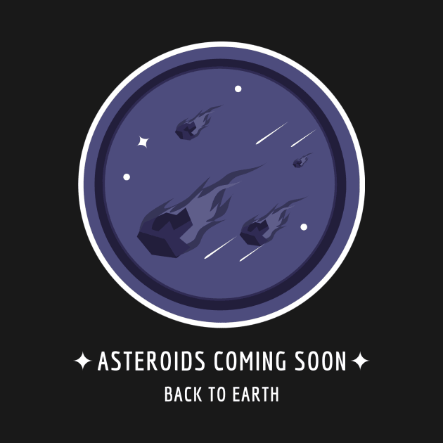 Asteroids coming soon by AuraNova