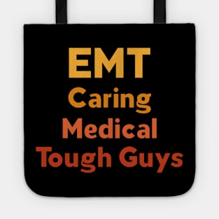 emt funny Tote