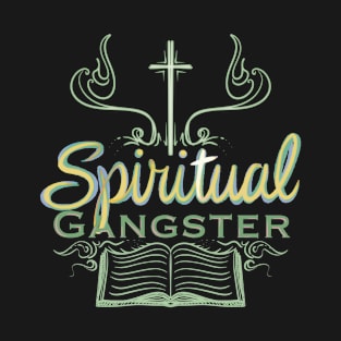 Spiritual Gangster Green T-Shirt