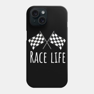 Race life Phone Case