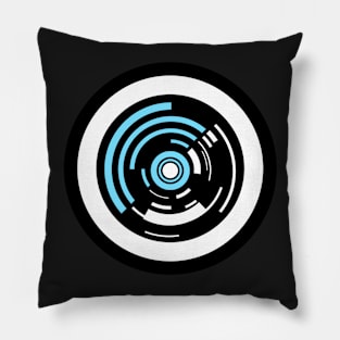 Futuristic Circle (Variant 3) Pillow