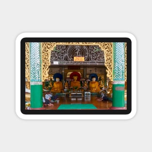 Shwedagon Pagoda2 Magnet