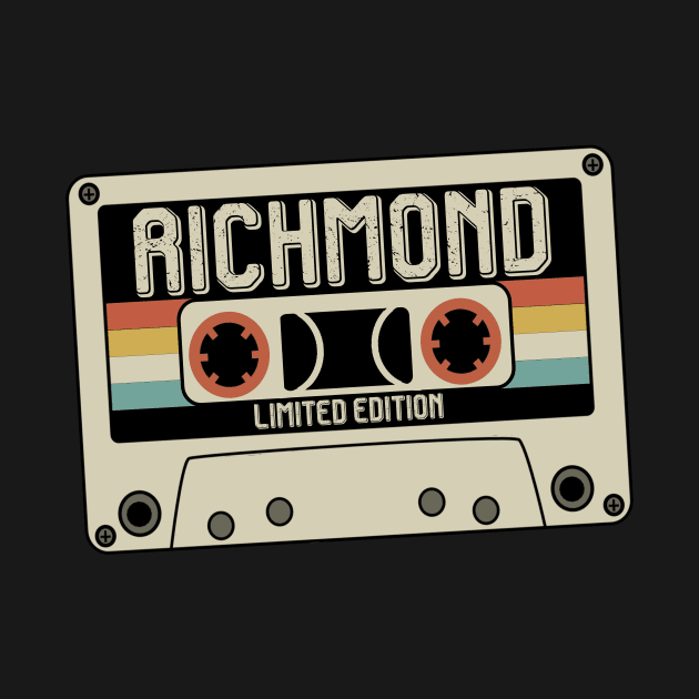 Richmond - Limited Edition - Vintage Style by Debbie Art