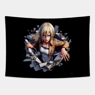 Annie Leonhart Tapestry