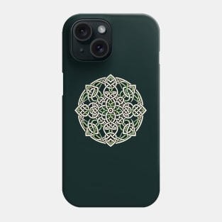 Eternal Celtic Knotwork Mandala Art 2 Phone Case