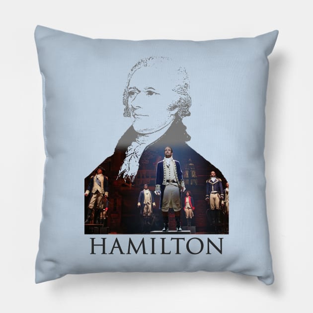 Hamilton Pillow by missnutmeg98