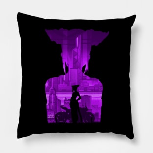 Juri Han *Negative Illusion* Pillow