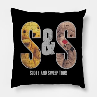 Sooty And Sweep S&S Tour Pillow