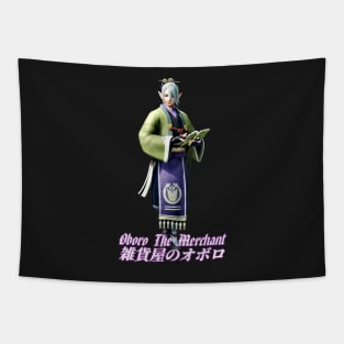 Oboro "The Merchant of Elgado" Tapestry