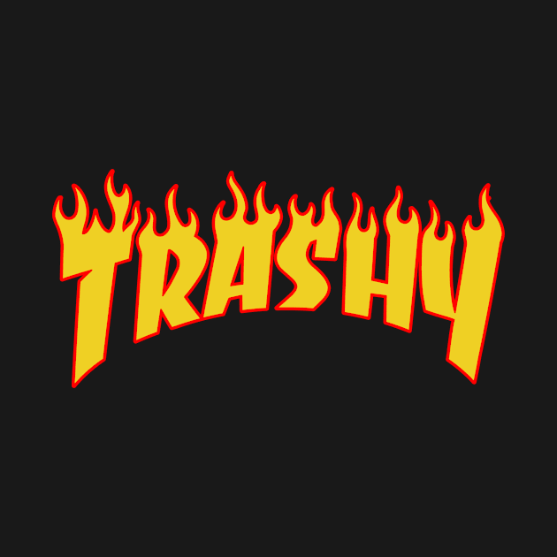 Trashy by ClayGrahamArt