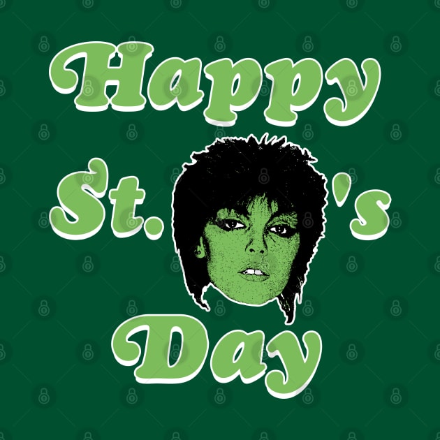 Happy St Pat Benatar's Day by darklordpug