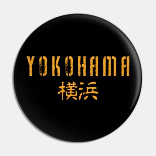 Yokohama Pin