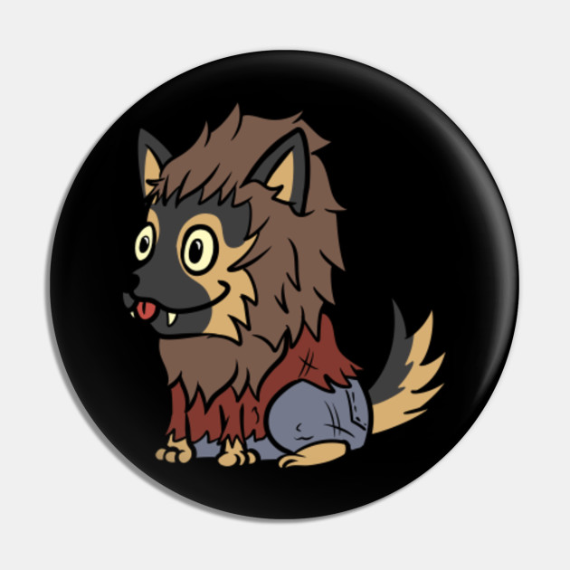 Funny German Shepherd Scary Werewolf Costume German Shepherd