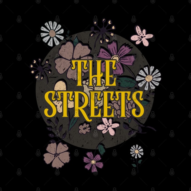 Aesthetic Streets Proud Name Flowers Retro Styles by BilodeauBlue