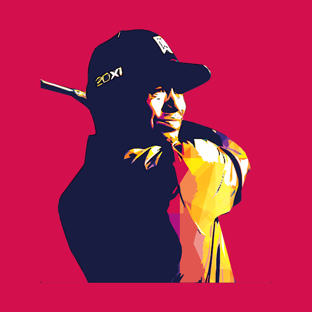 Tiger Woods by Creativedy Stuff