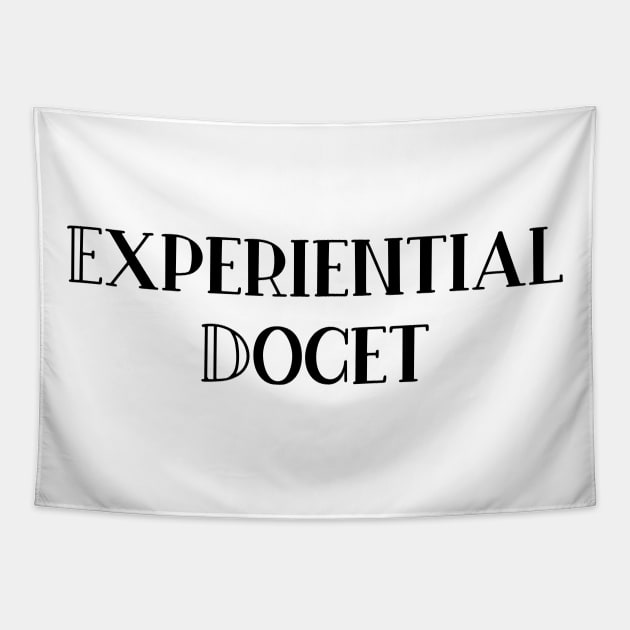 Experiential Docet Tapestry by StillInBeta
