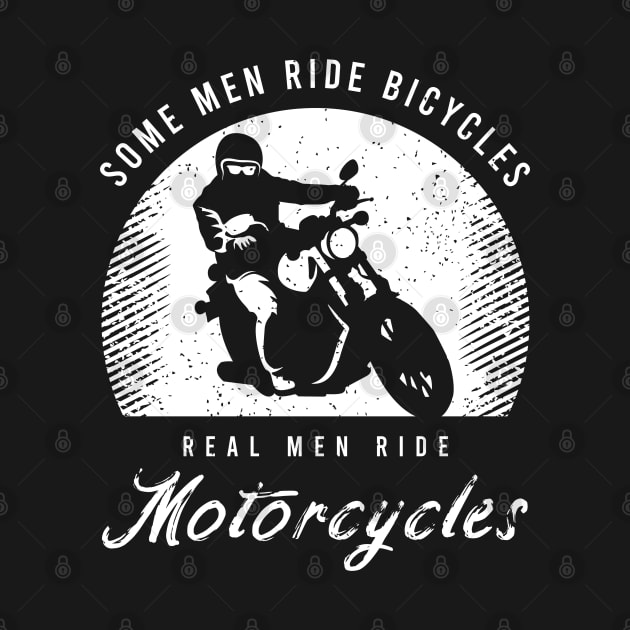 Funny Biker Saying For A Lover Of Motorcycle by AlleyField