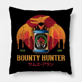 Galactic Pirate Hunter Pillow