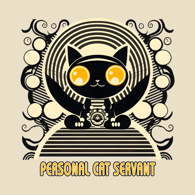 Cute Personal Cat Servant by Polyshirt