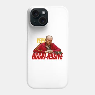 Teddy Kgb Very Aggri Aysive Movie Phone Case