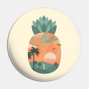 Tropical Gold Pin