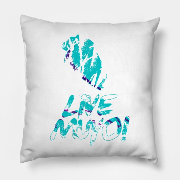 Live Muyo! - Aesthetic Edition Pillow by Tenchiforum