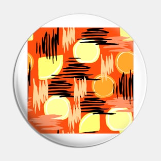 Orange Lemons Fruity Pin