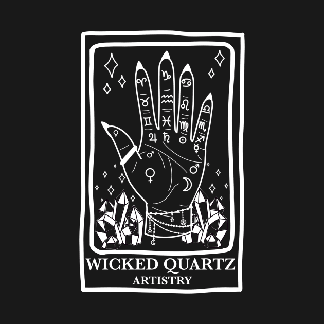 Wicked Quartz Tarot Card by Wicked Quartz