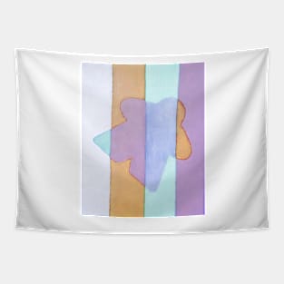 Untitled Stripey Lite 4 Tapestry