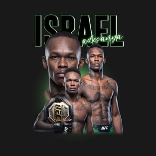 Israel Adesanya vintage butlag T-Shirt