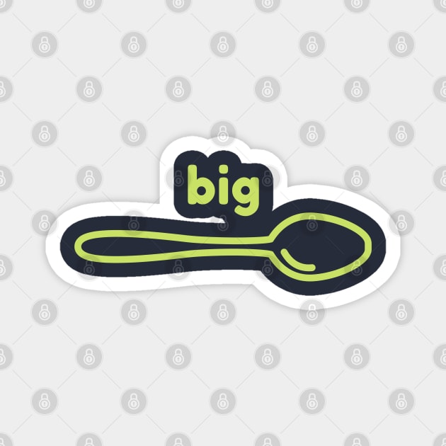 Big Spoon Magnet by High Altitude