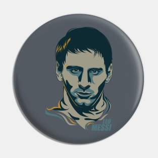 Lionel Messi Pin