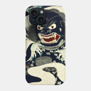 Japanese Yokai painting Phone Case