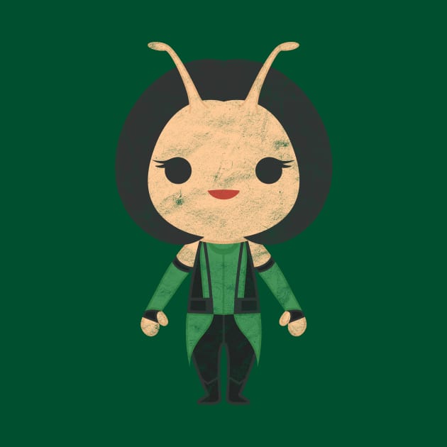 Kawaii Mantis (Guardians of the Galaxy) by gabradoodle