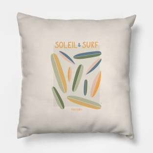 Soleil & Surf Toujours Pillow