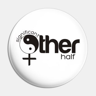 Significant Other Half (his-hers range) Pin