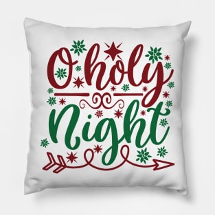 O Holy Night Pillow