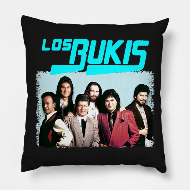 Los Bukis Pillow by brophycmillis