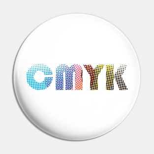 cmyk Pin